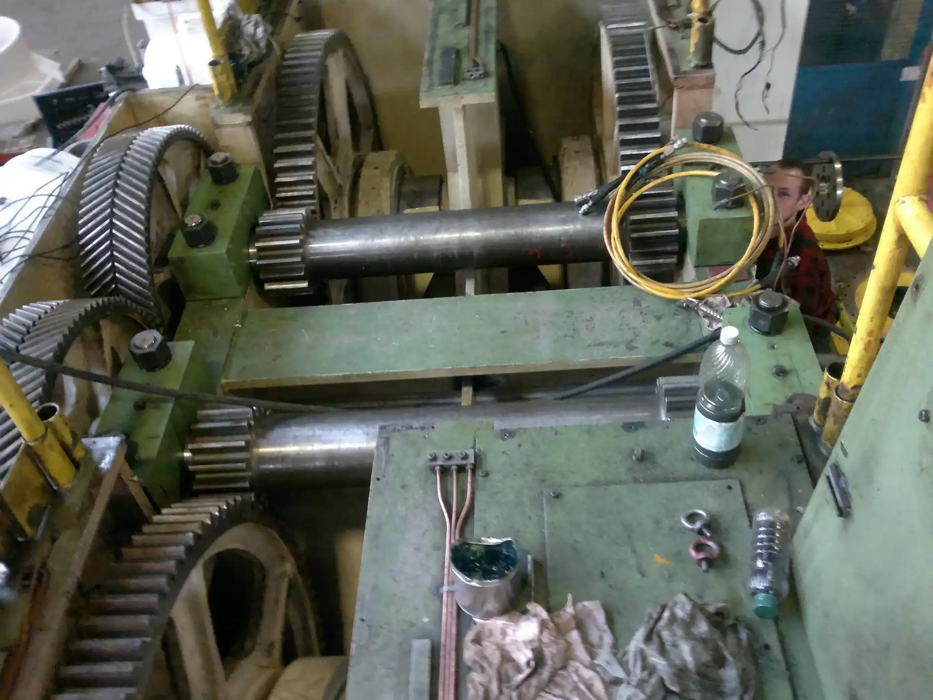 Montaż prasy ROVETTA 600T