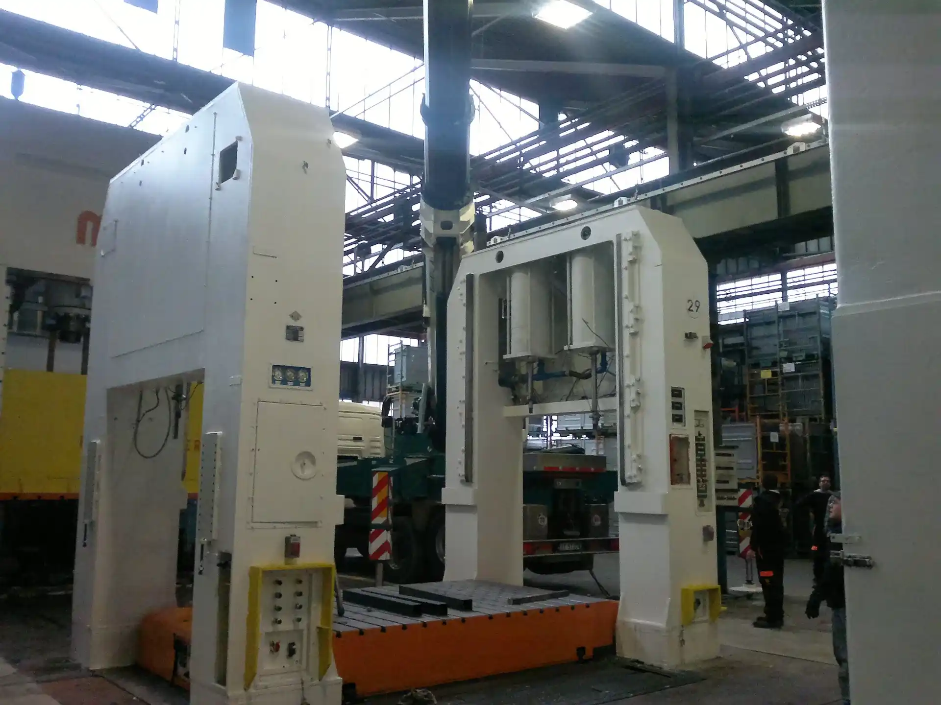 Montaż prasy ROVETTA 600T