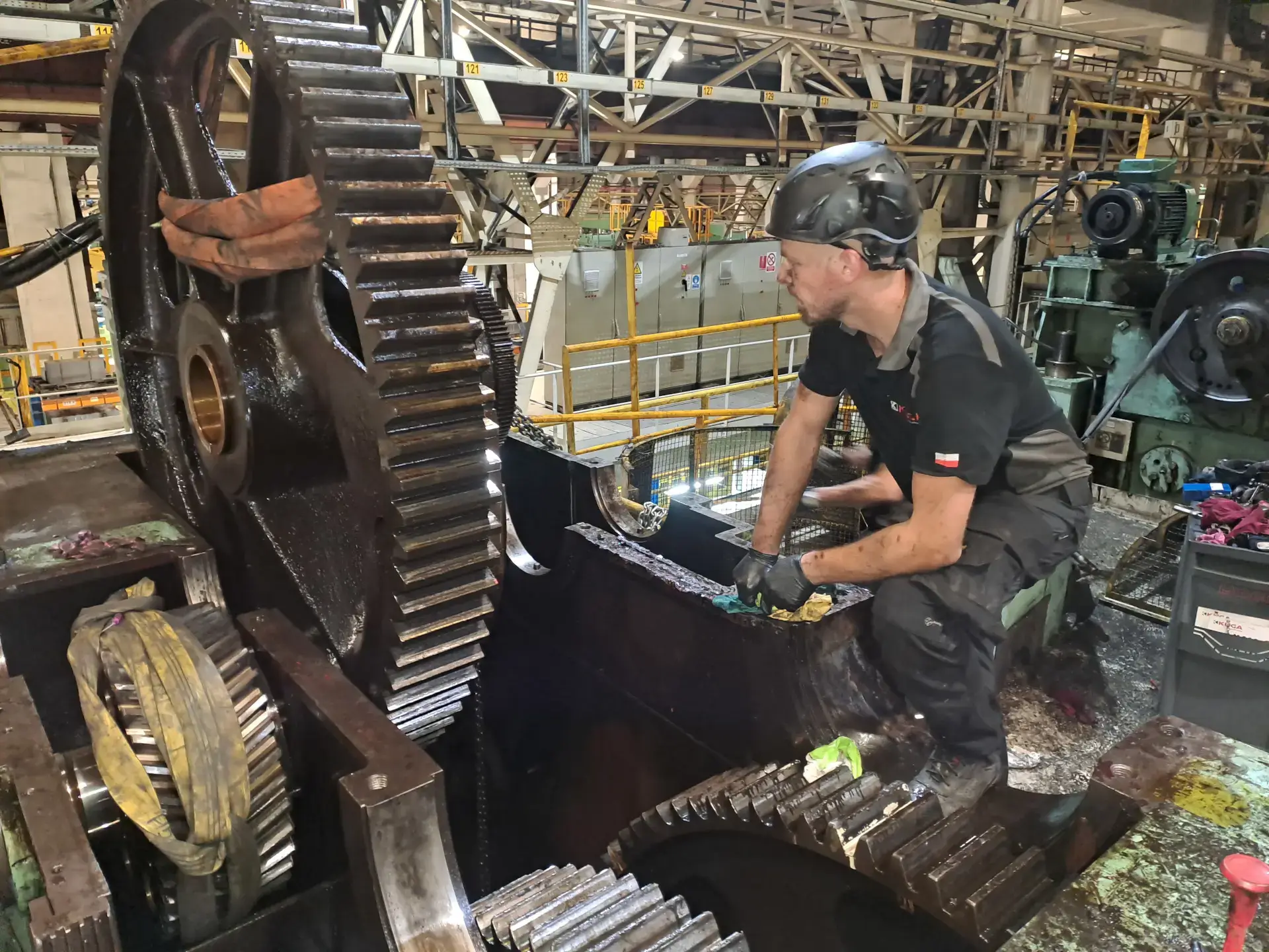 Generalny remont pras Schuler 400T