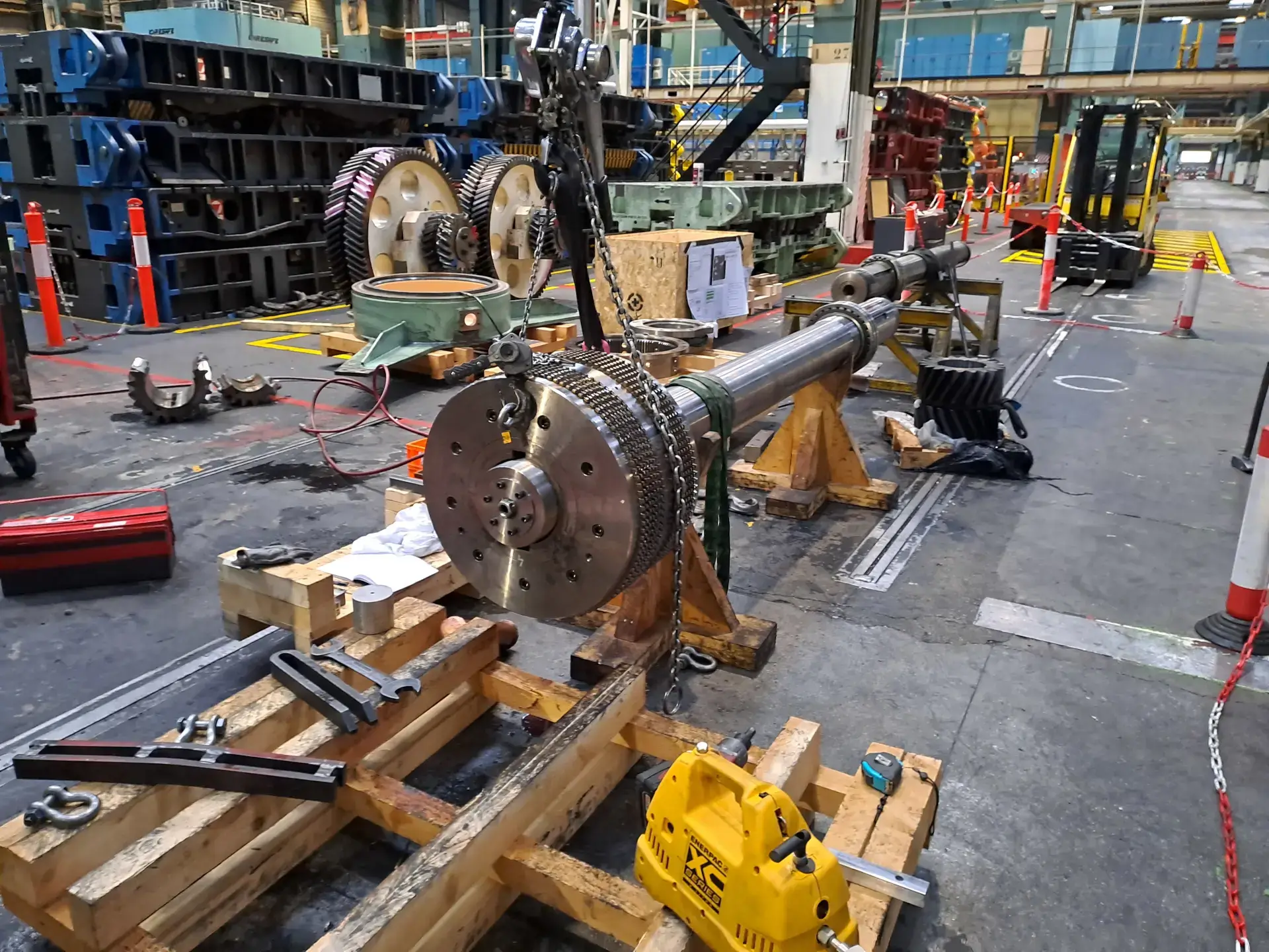 Naprawa układu napędowego Rovetta 2000T