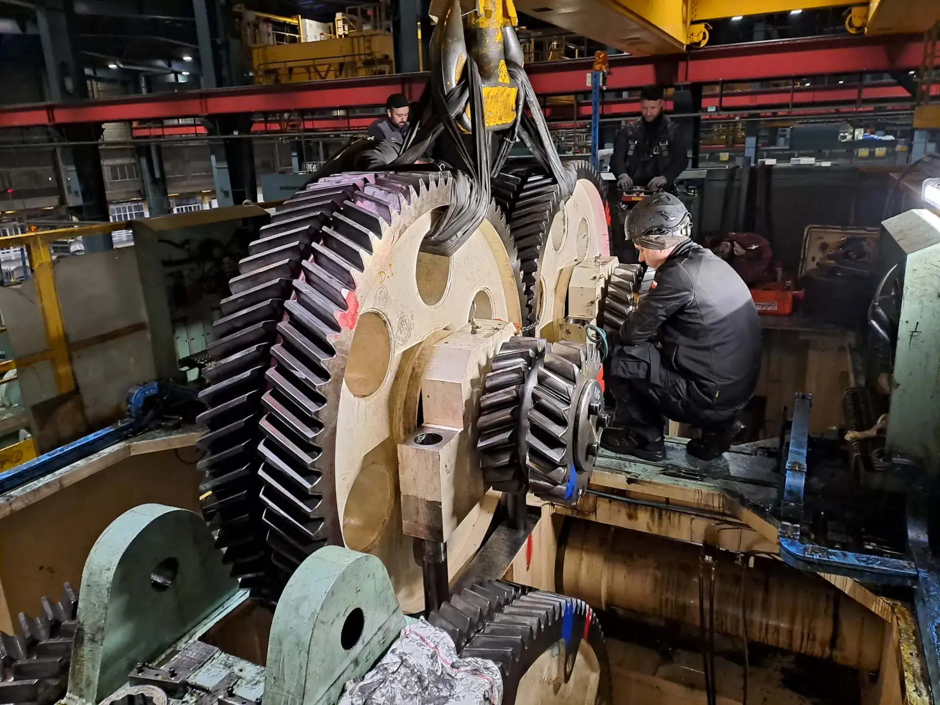 Naprawa układu napędowego Rovetta 2000T