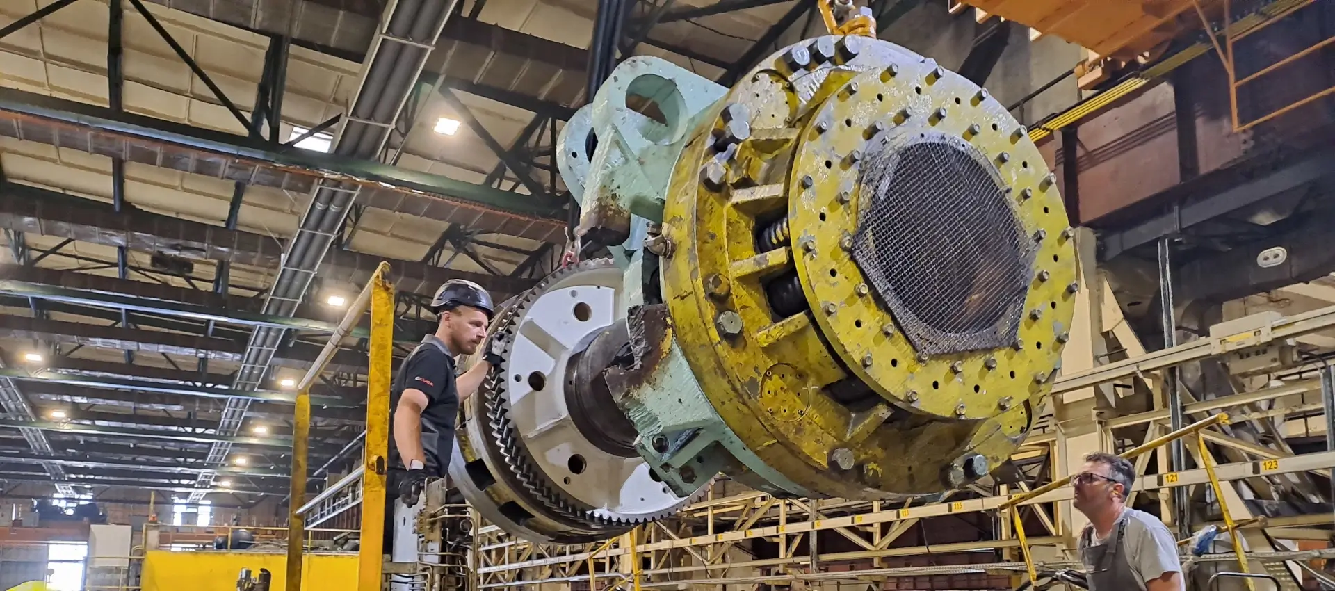 DACIA - Romania Generalny remont pras Schuler 400T