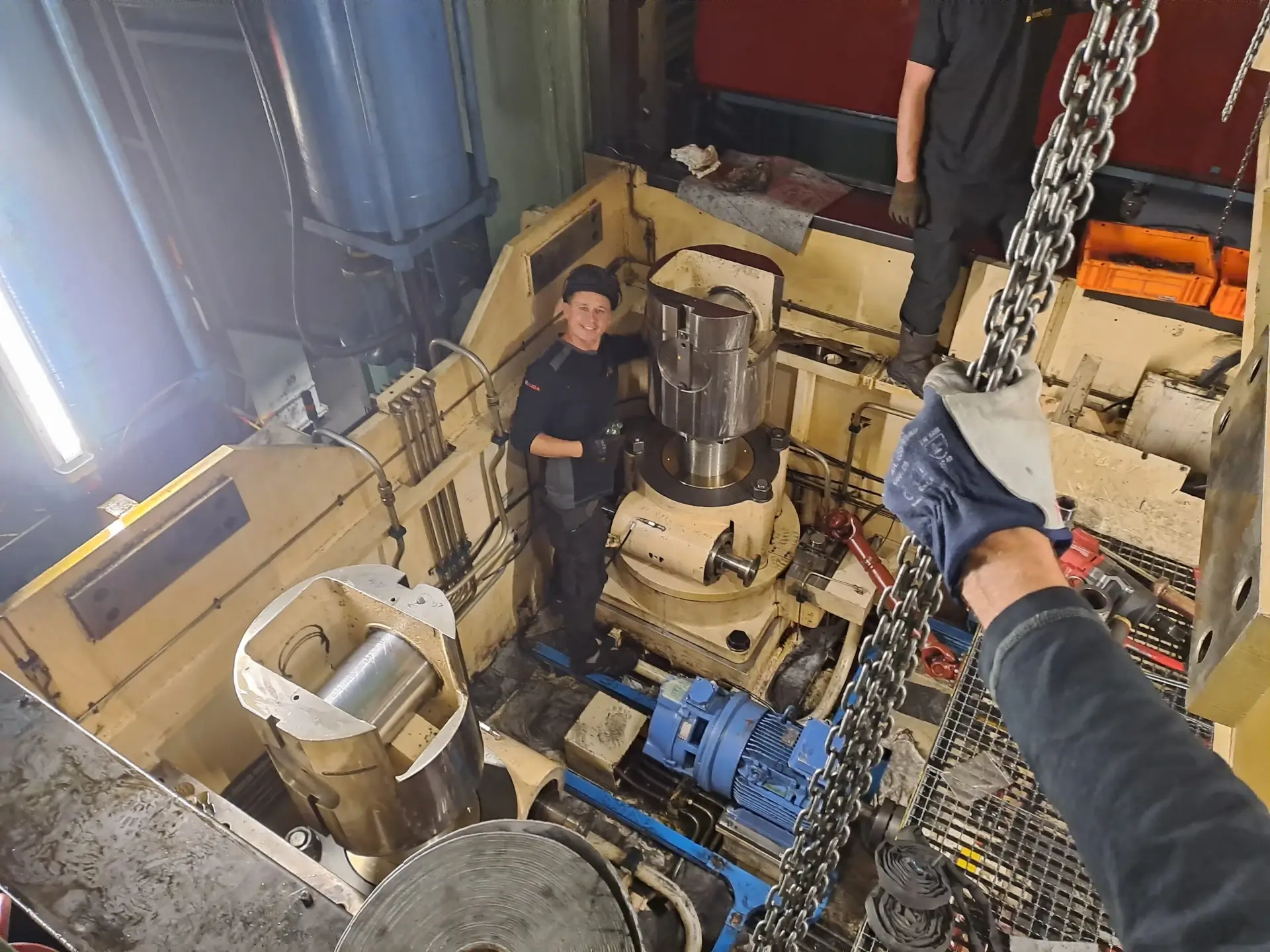 Naprawa układu regulacji wysokości suwaka