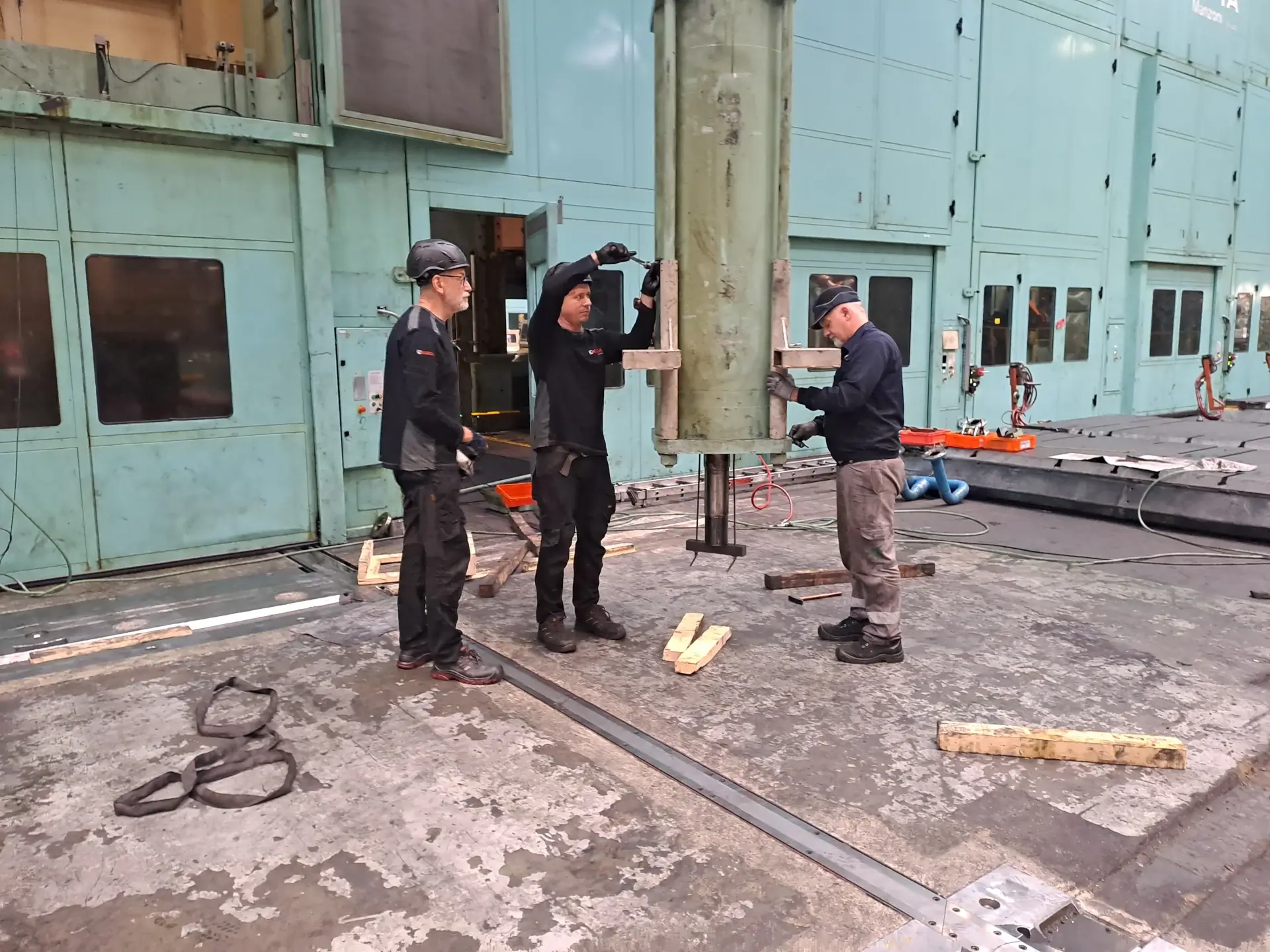 Naprawa układu regulacji wysokości suwaka