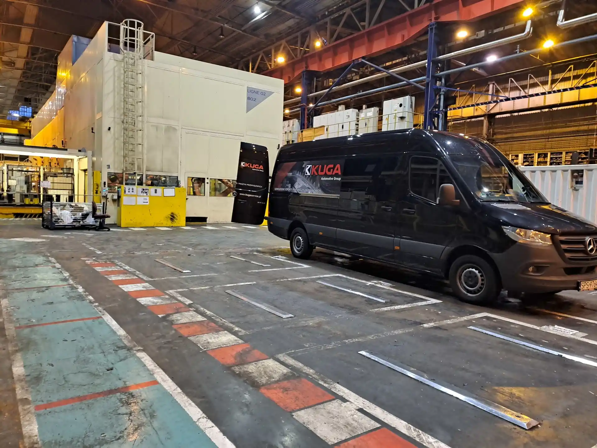 Przegląd linii pras Schuler